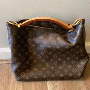 Louis Vuitton Sully PM and wallet